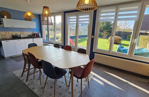 Arras Casa | Family house 4p, with garden