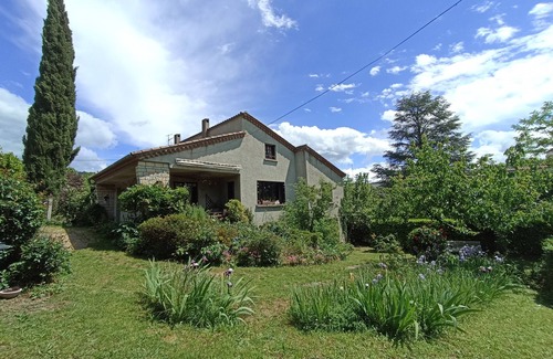 Le Vigan Casa | Family house air-conditioned, swimming pool, fireplace, 6-8 pers South, Cévennes, Le Vigan 30.