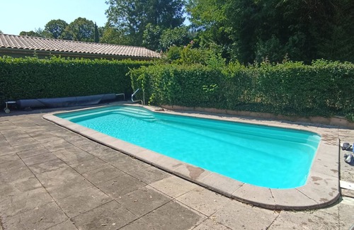 Le Vigan Casa | Family house air-conditioned, swimming pool, fireplace, 6-8 pers South, Cévennes, Le Vigan 30.