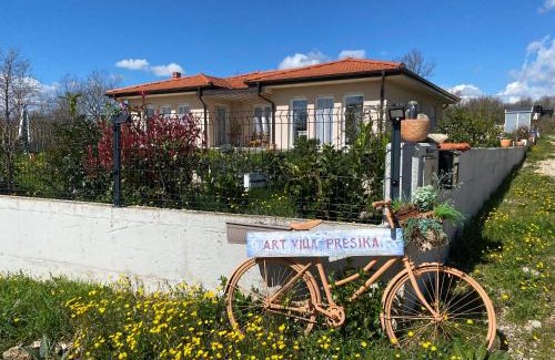 Presika Casa | Family House - Art Villa Presika - Labin Old Town
