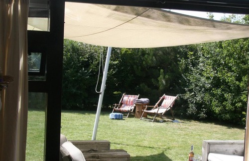 Schoorl Apartamento | Villa ventilada en las dunas con gran jardín privado, 900m2.
