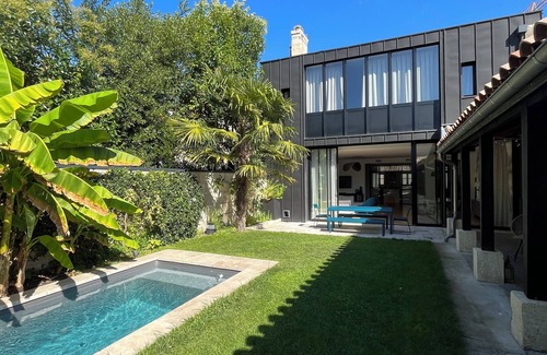 Chartrons Casa | Family house Chartrons 250m2 garden + pool