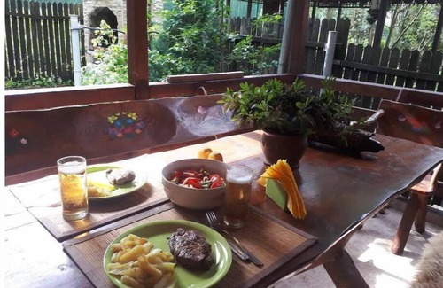 Busteni Casa | Family House - family holiday house with garden and mountain view