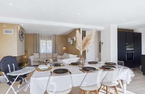 Plouguerneau Villa | Casa familiar para 7 personas a 150m del mar