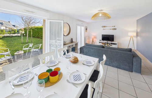 Treffiagat Chalet De Esquí | Casa familiar para 7 cerca del mar