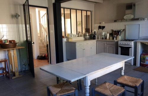 La Ferte-Loupiere Casa | Casa de la familia en Borgoña