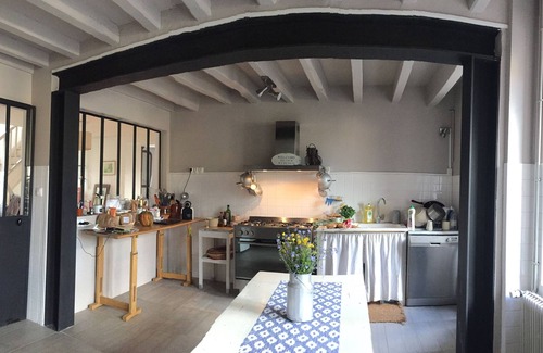 La Ferte-Loupiere Casa | Casa de la familia en Borgoña