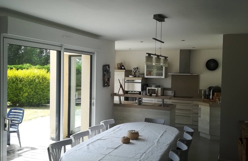 Denneville Casa | Family house less than 5 minutes drive from the sea - 10 people