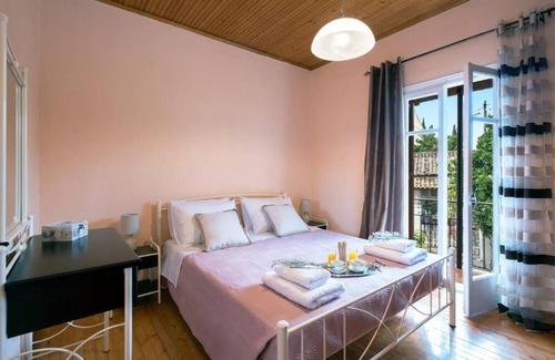 Aleimmatades Casa | Family house in a traditional village of Corfu