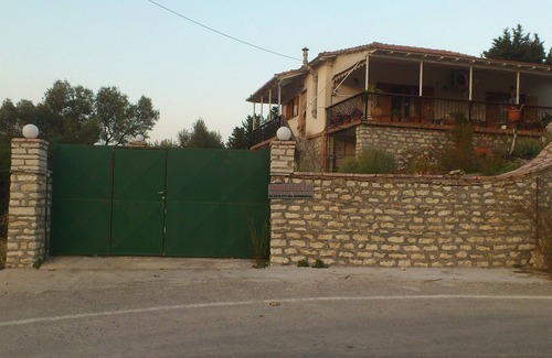 Mikros Gialos Cabaña | Casa familiar en la isla de Lefkas
