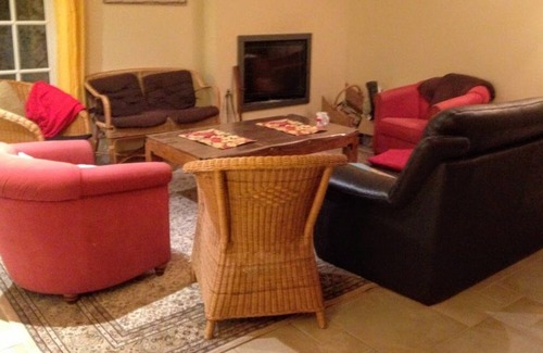 Damblainville Casa | Family house, indoor unheated swimming pool, sauna and garden near Falaise