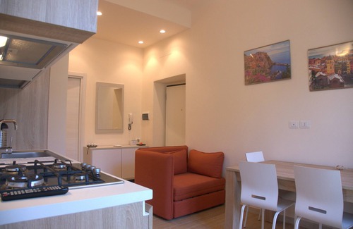 La Spezia Historic Centre Apartamento | Familia Casa La Spezia, 5Lands en tren