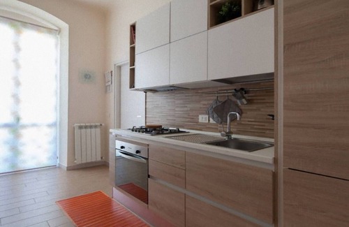La Spezia Historic Centre Apartamento | Familia Casa La Spezia, 5Lands en tren