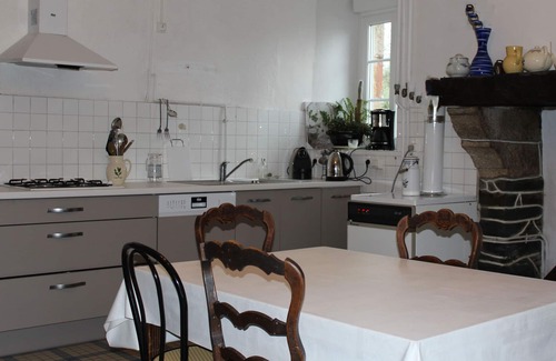 Plouigneau Casa | Casa familiar cerca de Morlaix, disfrute del campo y el mar