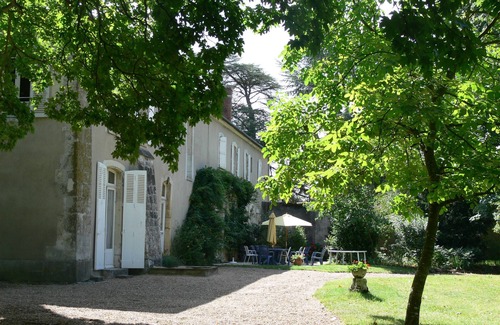 Chateaudun Casa | Casa de la familia rodeado de un gran parque con gran capacidad de Inicio