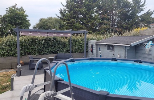 Saint-Coulomb Casa | Family house, walking distance to the beach, near St Malo