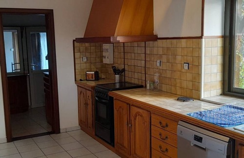 Saint-Gaultier Cabaña | Casa familiar con piscina privada en Saint-Gaultier