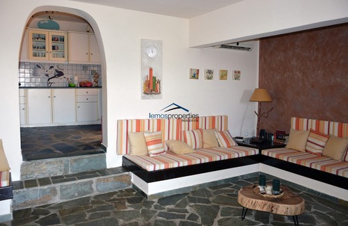 Koundouros Casa | Casa familiar con vista al mar en alquiler en la zona de Koundouros