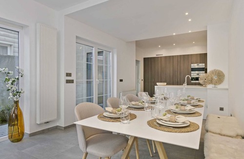 Knokke Casa | Family house with garden in the center of Knokke