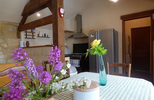 Saint-Cyprien Cabaña | casa unifamiliar con piscina cubierta climatizada