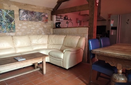Saint-Cyprien Cabaña | casa unifamiliar con piscina cubierta climatizada