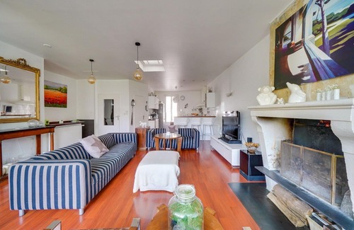 Saint-Bruno - Saint-Victor Casa | Family house with pool