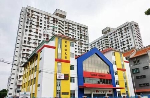 Downtown George Town Apartamento | Family Leisure Homestay @ Macallum