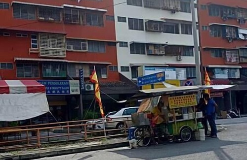 Downtown George Town Apartamento | Family Leisure Homestay @ Macallum