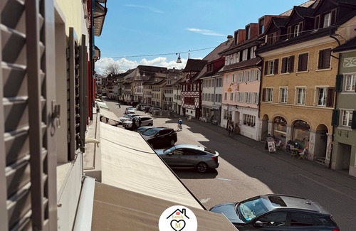 Sempach Apartamento | Family M Apartments 16 - City Center of Sempach - Near highway