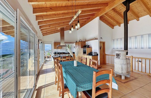 Granges Casa | Family Mountain Hideway in the Swiss Alps