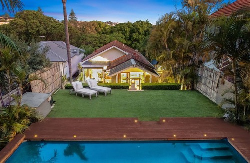 Rose Bay Casa | Family Oasis in Rose Bay's Premier Enclave