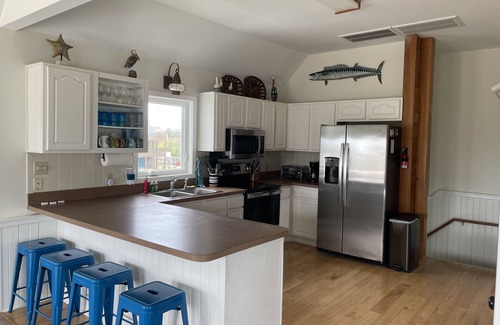 Whalehead Beach Casa | Family Paradise in Corolla: Oceanside, 4bds, Pool/Spa, Dog-Friendly