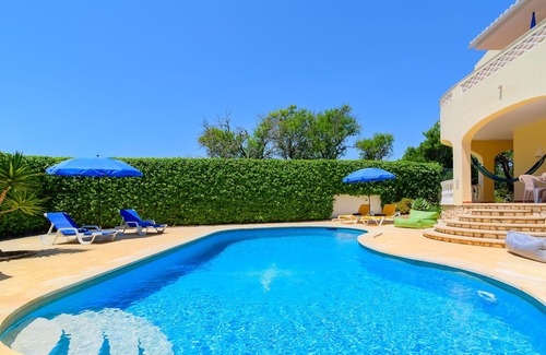 Meia Praia Villa | ❀ Paraíso familiar. Tranquilo, golf, campo y playa, piscina, cerca de todo