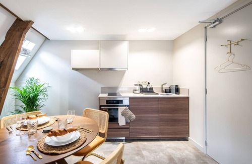 Schiedam Apartamento | Family Penthouse from Rotterdam CS top floor rm 5