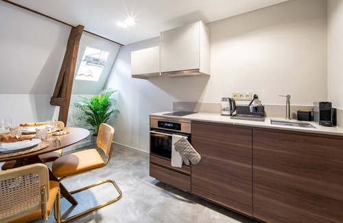 Schiedam Apartamento | Family Penthouse from Rotterdam CS top floor rm 5