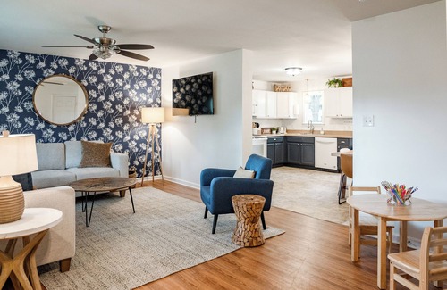 Lynchburg Casa | Family + Pet Friendly Home that Gives Back!