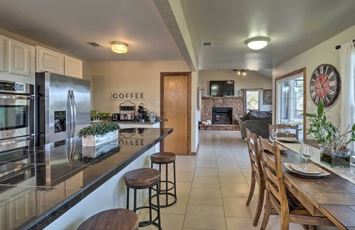 Briarcliff Casa | Spicewood Home con vistas al lago Travis! ..Familia y mascotas ... Duermen 10!