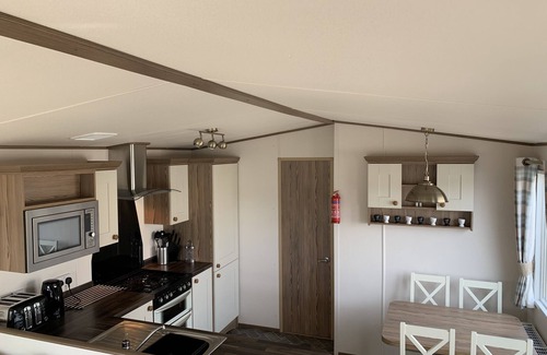 Tiddington Casa | Familia y mascotas en Park Home en Stratford upon Avon, cerca de los Cotswolds