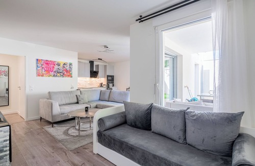 Bezons Apartamento | Family/Professional Comfort at the Gates of Paris