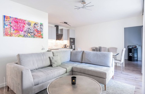 Bezons Apartamento | Family/Professional Comfort at the Gates of Paris