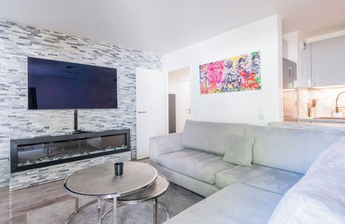 Bezons Apartamento | Family/Professional Comfort at the Gates of Paris