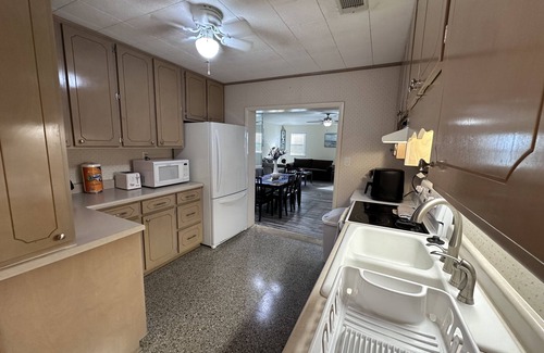 Bel Air Cabaña | Family Ready: POOL :3BR/2BA Beach Cottage: Less than a block from Beach: WIFI