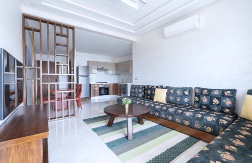 Cherrat Apartamento | Family Relaxation, Pool – Beach Nearby