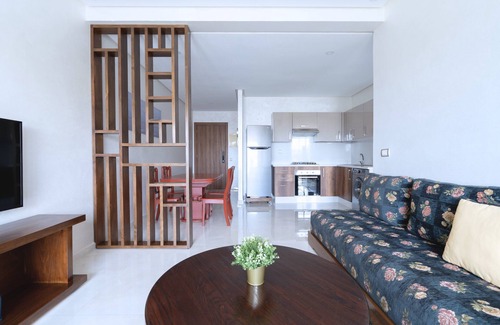 Cherrat Apartamento | Family Relaxation, Pool – Beach Nearby