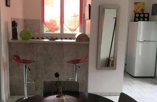 Cangey Cabaña | Casa rural en refugio para pájaros cerca de los castillos del Loira