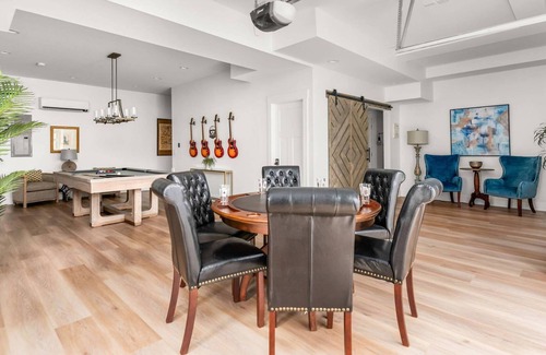 Pegram Casa | Family Retreat ~ Near Nashville w/ Fire Pit, Pool Table, Poker Table, Soaking Tub, & Daybed Swing