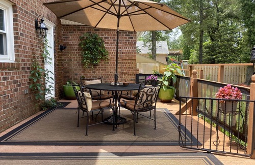 Bayshore Casa | ¡Un retiro familiar con una piscina privada a solo minutos de Wrightsville Beach!