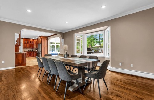Stony Point Apartamento | Luxury 5-Bdrm Getaway Near West Point