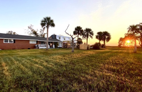 St. Marys Casa | Family Reunion Estate for 23 with pool and incredible island views.