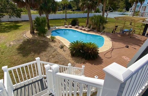 St. Marys Casa | Family Reunion Estate for 23 with pool and incredible island views.